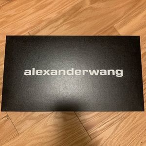 Alexander Wang Nova Low Crystal Sandal